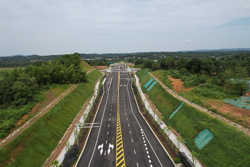 安沙鎮(zhèn)物流大道二期西段